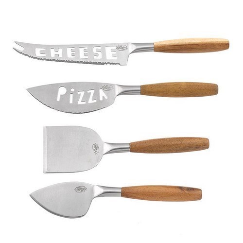 SET 4 CUCHILLOS LARRYHOUSE LH1933 QUESOS